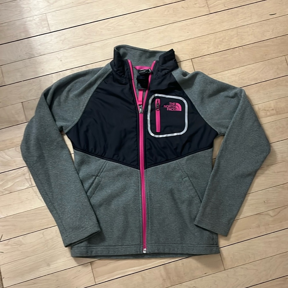 Girls North Face Fleece
